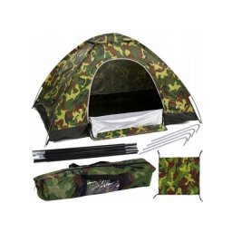 Túrasátor max. 3 fő részére, 2x2m, álcázva