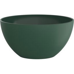 ROTHO Caruba műanyag tányér, 23 cm, 3 literes, zöld