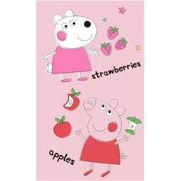 Peppa kéztörlő, arctörlő, törölköző 30x50 cm Nr 05