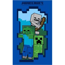 Minecraft kéztörlő, arctörlő, törölköző 30x50 cm Nr 03