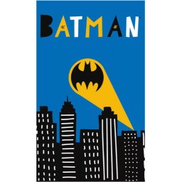 Batman kéztörlő, arctörlő, törölköző 30x50 cm Nr 01