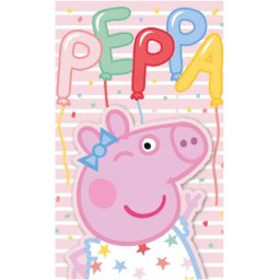 Peppa kéztörlő, arctörlő, törölköző 30x50 cm Nr 06
