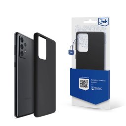 3MK Silicone Case Samsung Galaxy A52/A52s 5G telefontok (fekete)