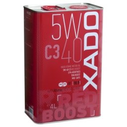 Xado 5W40 C3 Red Boost 26222 (20222, 25222) motorolaj 4 liter