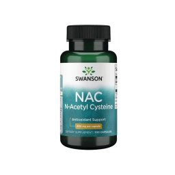 Swanson N.A.C. 600 mg - 100 db