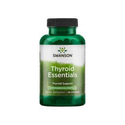 Swanson THYROID Essentials (Pajzsmirigy komplex) 90 db