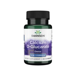 Swanson CALCIUM D-GLUCARATE 250mg 60 db