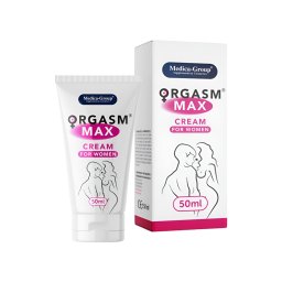 OrgasmMax - női vágyfokozó és orgazmusfokozó krém (50 ml)