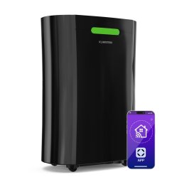 Klarstein AeroDry Smart 12 párátlanító, 12 l/nap, 25-30 m², páratartalom érzékelő, irányítás alkalmazás segítségével, 135 m³/h (DXJ9-ArDryS-Deh-12LB)