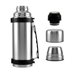 Perfect Home Turista termosz 1100 ml 2 pohárral rozsdamentes 14459