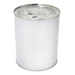 Üres konzervdoboz, 800 ml