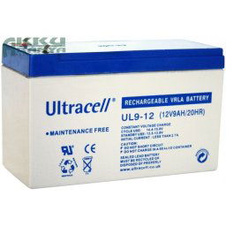 ULTRACELL 12V 9Ah akkumulátor UL9-12 AU-12090