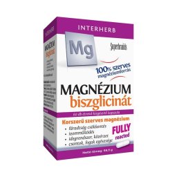 Interherb Magnézium biszglicinát kapszula 60x