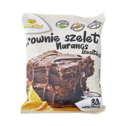 Love Diet Brownie szelet narancsos 30g