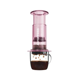 AeroPress - Clear Pink kávékészítő