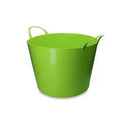 Vplast V Trug Flexi vályú lime zöld színű 65 l istálló állattartás etetés itatástechnológia