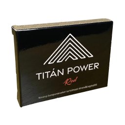 Titán Power Red kapszula (3 db)