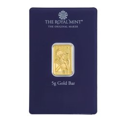 Royal Mint - Best Wishes - 5g - aranylap