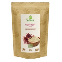 BioMenü bio agaragar por 60 g
