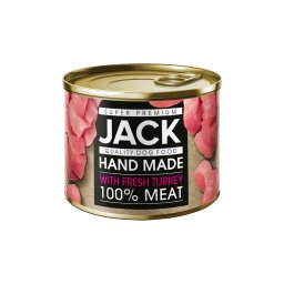 Jack Szuperpremium Konzerv pulyka 200g