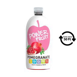 Power Fruit Gránátalma ital VIGYÉL VISSZA flakonban 750ml