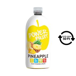 Power Fruit Ananász ital VIGYÉL VISSZA flakonban 750ml