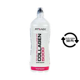 Fitrade Collagen 5000 málna ízű ital VIGYÉL VISSZA flakonban 1000ml