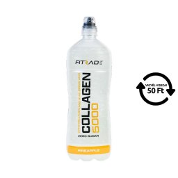 Fitrade Collagen 5000 ananász ízű ital VIGYÉL VISSZA flakonban 1000ml