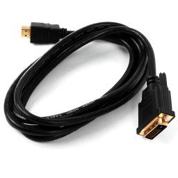 FrontStage video kábel, DVI HDMI-re, 2m, adapterkábel (CJ-L-DVI-HDMI-2m)