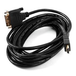 FrontStage video kábel, DVI HDMI-re, 5m, adapterkábel (CJ-L-DVI-HDMI-5m)