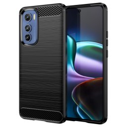 FLEXI TPU burkolat Motorola Edge 30 fekete