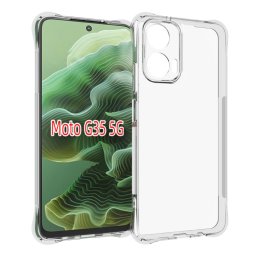 AIRBAG Extra tartós burkolat Motorola Moto G35 5G átlátszó