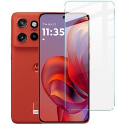IMAK 3D LÁTHATATLAN Edzett üveg Motorola Edge 50 Neo-hoz
