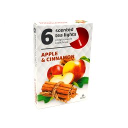 Illatmécses almás-fahéjas illatú 6db/csomag