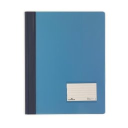 DURABLE Gyorsfűző, A4, extra erős, széles, DURABLE, kék