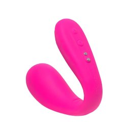 Lovense Dolce – App-vezérelt párvibrátor (pink)
