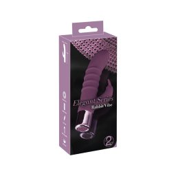 You2Toys - Rabbit Vibe - akkus csiklókaros G-pont vibrátor (lila)