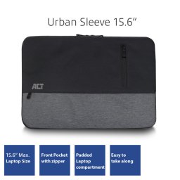 Laptop tok 15.6" fekete-szürke ACT (AC8545)
