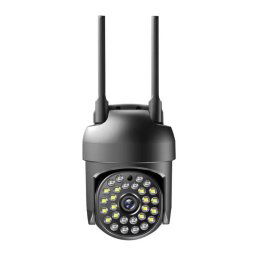 Prmium Iview Wifi ip FULL HD biztonsgi kamera fekete
