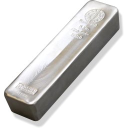 Argor Heraeus 5000g - Befektetési ezüsttömb