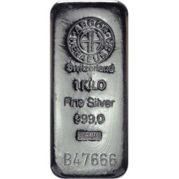 Argor Heraeus/Heraeus 1000g - Befektetési ezüsttömb