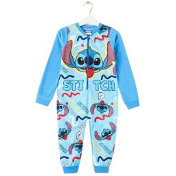 Lilo & Stitch mintás meleg pizsama overál