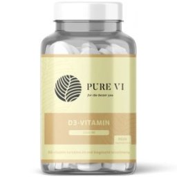 Pure Vi D3-vitamin 2000 NE lágykapszula - 90db