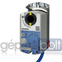 Siemens Rotary air damper actuator, AC 24 V, 10 Nm, 150 s with Modbus RTU communication with 3m cable