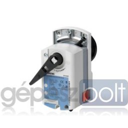 Siemens GLB161.9E Forgatómotor VAI61… és VBI61… golyóscsapokhoz AC 24V DC 0-10V 150 s futásidő