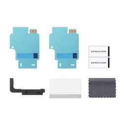 Samsung Galaxy Z Flip6 / Z Flip7 FE SM-F741B / F761B, Kijelzővédő fólia (az íves részre nem hajlik rá!), Előlapi kijelzőre, Clear Prémium, gyári, 2 db / csomag