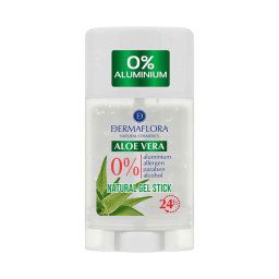 Dermaflora 0% Aloe Vera natural gél stift 50ml