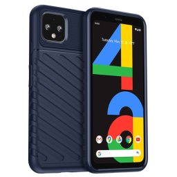 THUNDER Védőburkolat Google Pixel 4 kék