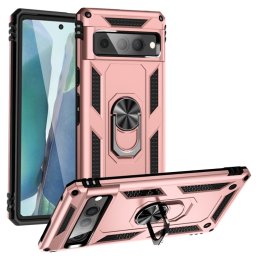 RING tok tartóval a Google Pixel 7 Pro telefonhoz, rózsaszín