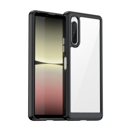 CRYSTAL Védőburkolat Sony Xperia 10 V fekete